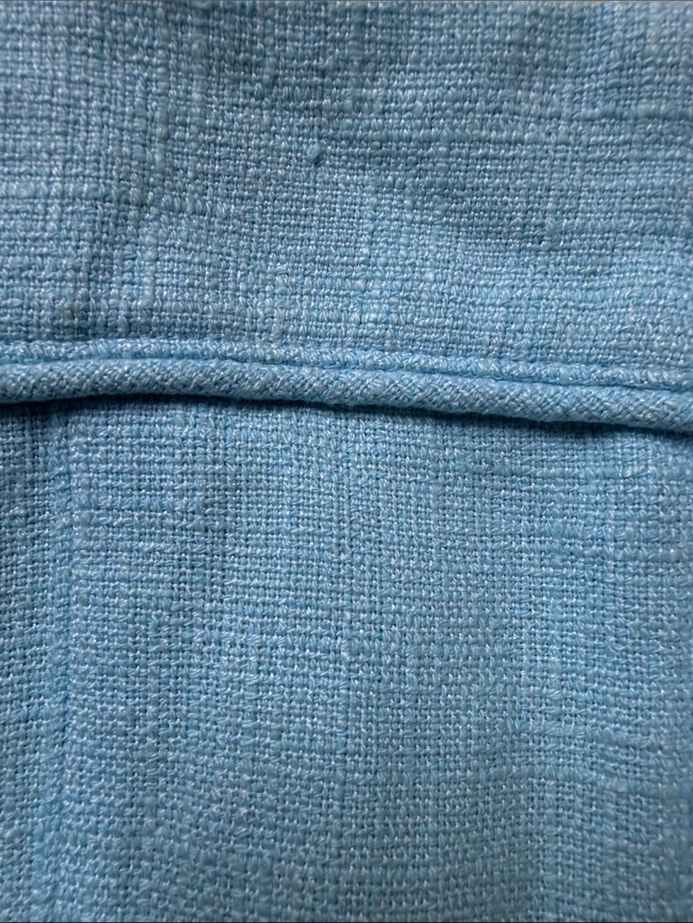 Lilly Pulitzer Strapless Light Blue Sheath Dress - Picture 9 of 9